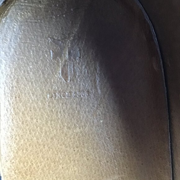 Frye BREA Chelsea Suede Shoes Slip On Sneakers Womens Size 10M Black - Picture 4 of 10